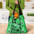 Melbourne Stars Cricket Grocery Bag Happy Australia Day Aboriginal Art