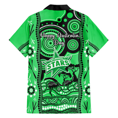 melbourne-stars-cricket-hawaiian-shirt-happy-australia-day-aboriginal-art