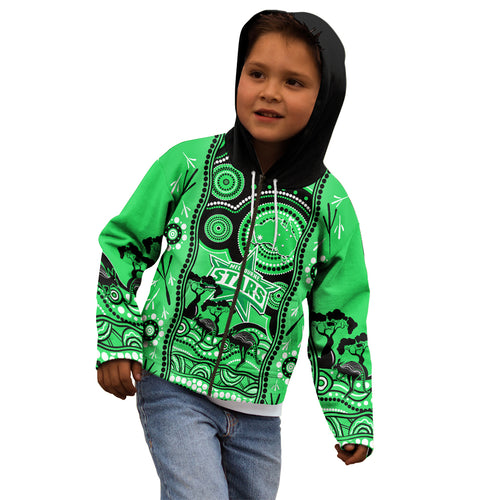 melbourne-stars-cricket-kid-hoodie-happy-australia-day-aboriginal-art