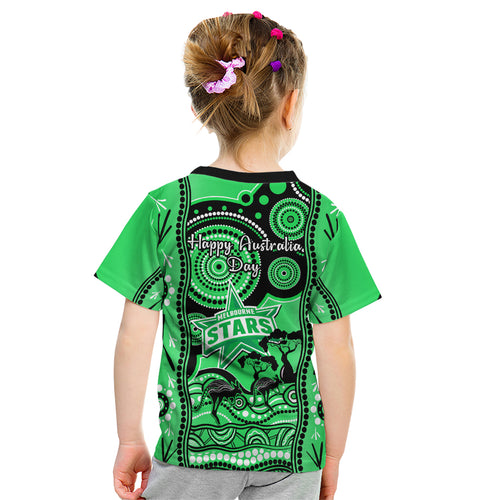 melbourne-stars-cricket-kid-t-shirt-happy-australia-day-aboriginal-art