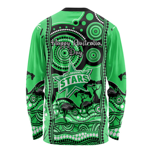 melbourne-stars-cricket-long-sleeve-shirt-happy-australia-day-aboriginal-art