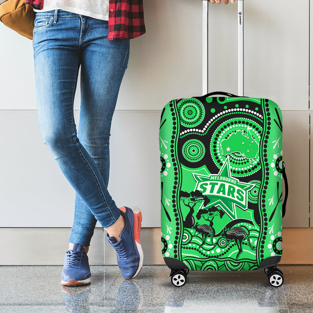 melbourne-stars-cricket-luggage-cover-happy-australia-day-aboriginal-art
