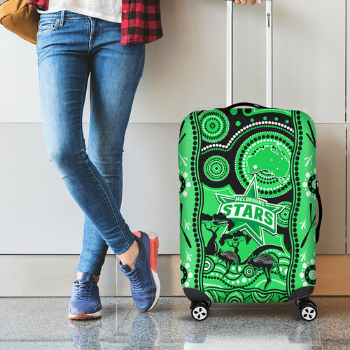 melbourne-stars-cricket-luggage-cover-happy-australia-day-aboriginal-art