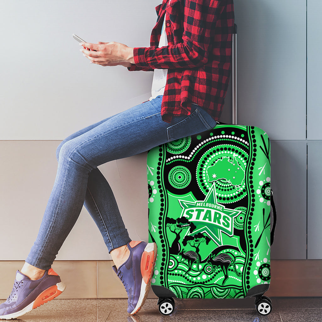 melbourne-stars-cricket-luggage-cover-happy-australia-day-aboriginal-art