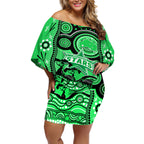 melbourne-stars-cricket-off-shoulder-short-dress-happy-australia-day-aboriginal-art