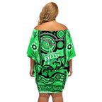 melbourne-stars-cricket-off-shoulder-short-dress-happy-australia-day-aboriginal-art