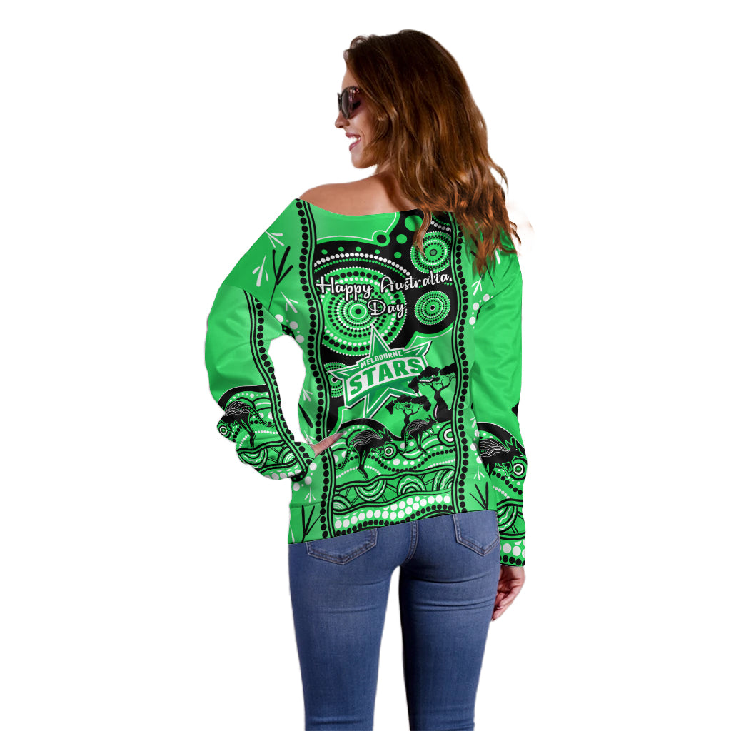 melbourne-stars-cricket-off-shoulder-sweater-happy-australia-day-aboriginal-art