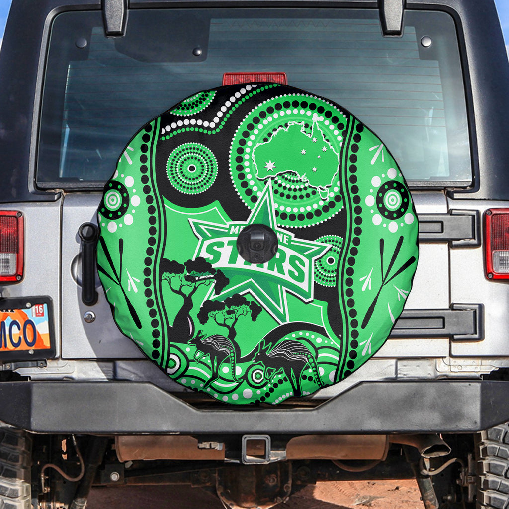 melbourne-stars-cricket-spare-tire-cover-happy-australia-day-aboriginal-art