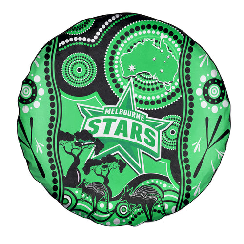 melbourne-stars-cricket-spare-tire-cover-happy-australia-day-aboriginal-art