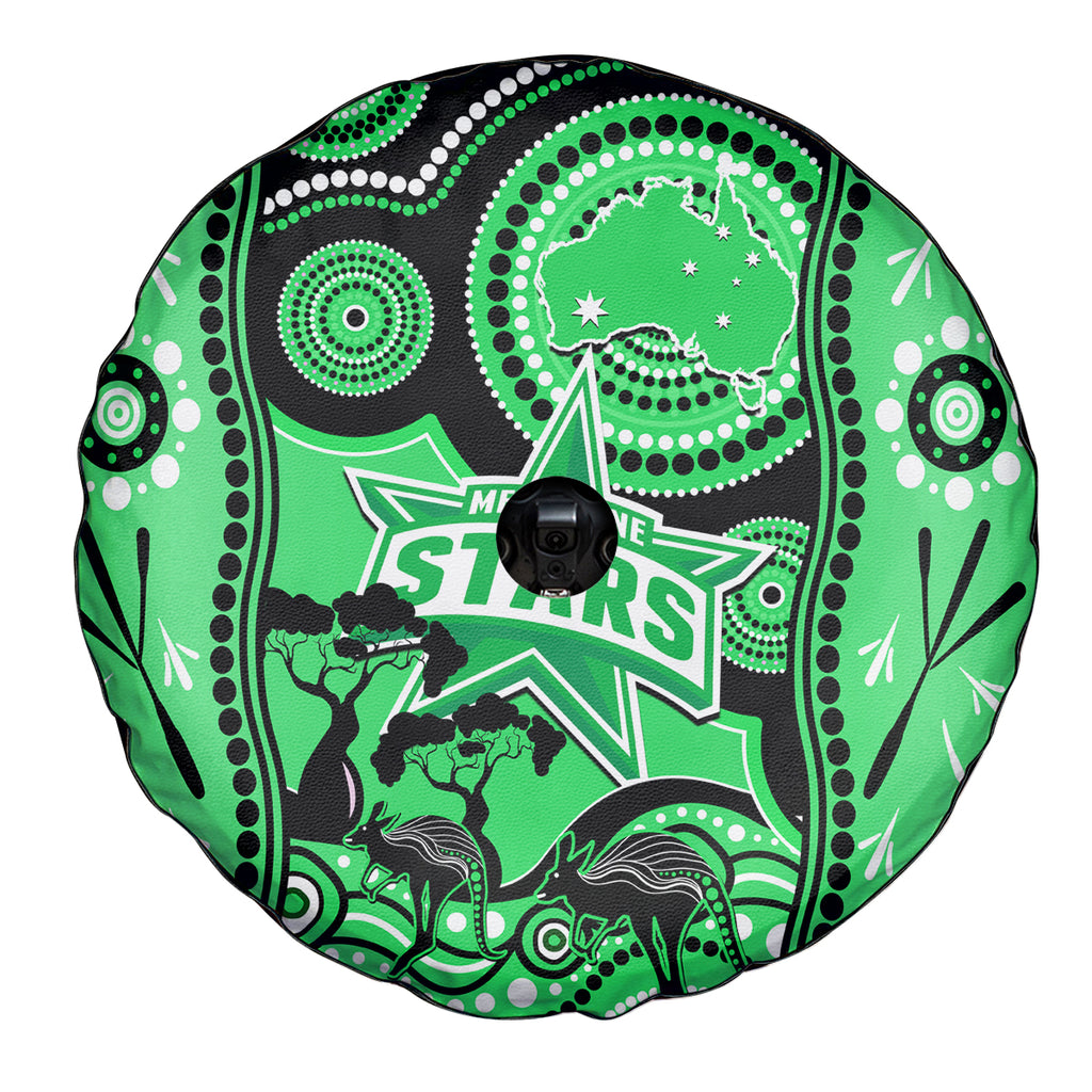 melbourne-stars-cricket-spare-tire-cover-happy-australia-day-aboriginal-art