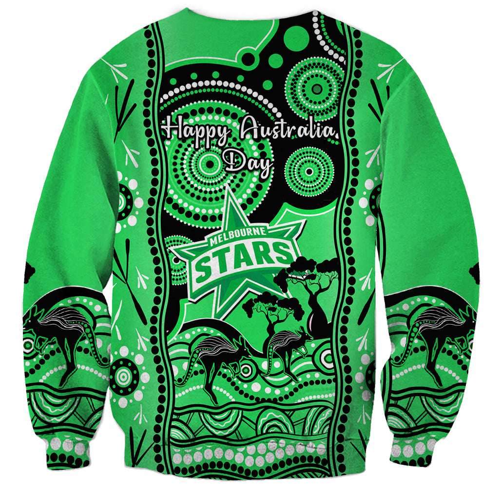 melbourne-stars-cricket-sweatshirt-happy-australia-day-aboriginal-art