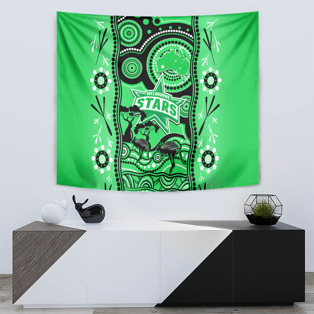 melbourne-stars-cricket-tapestry-happy-australia-day-aboriginal-art