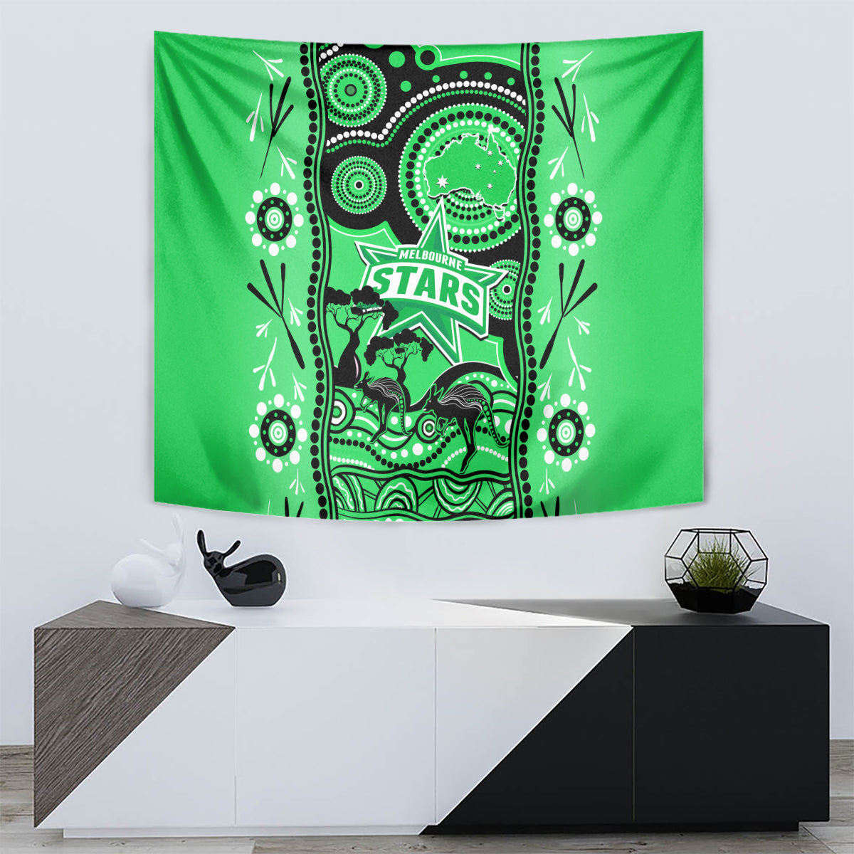 melbourne-stars-cricket-tapestry-happy-australia-day-aboriginal-art