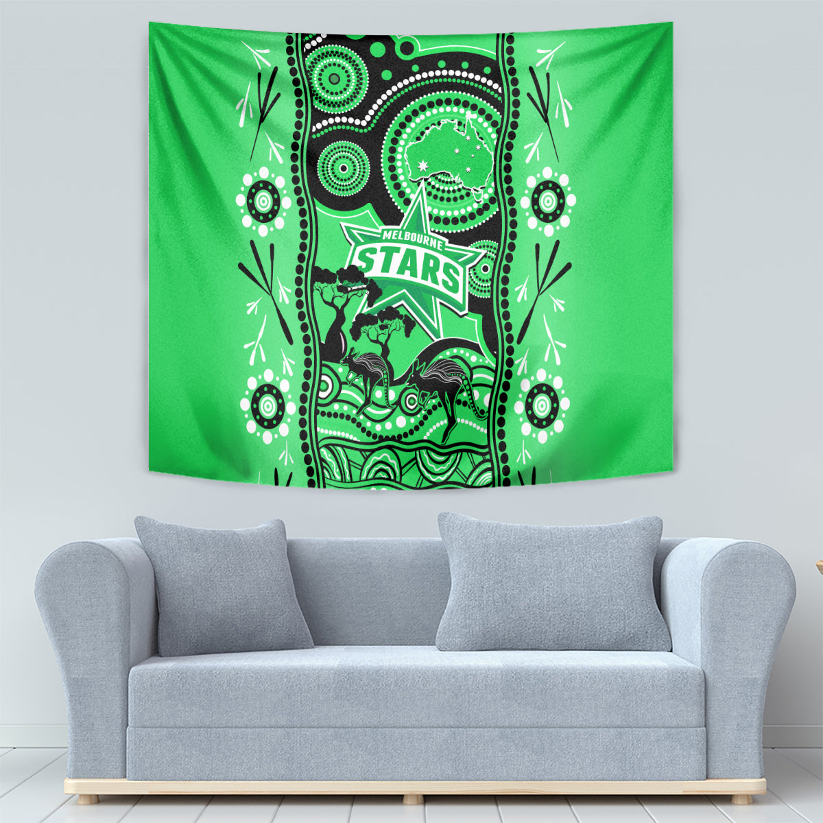 melbourne-stars-cricket-tapestry-happy-australia-day-aboriginal-art