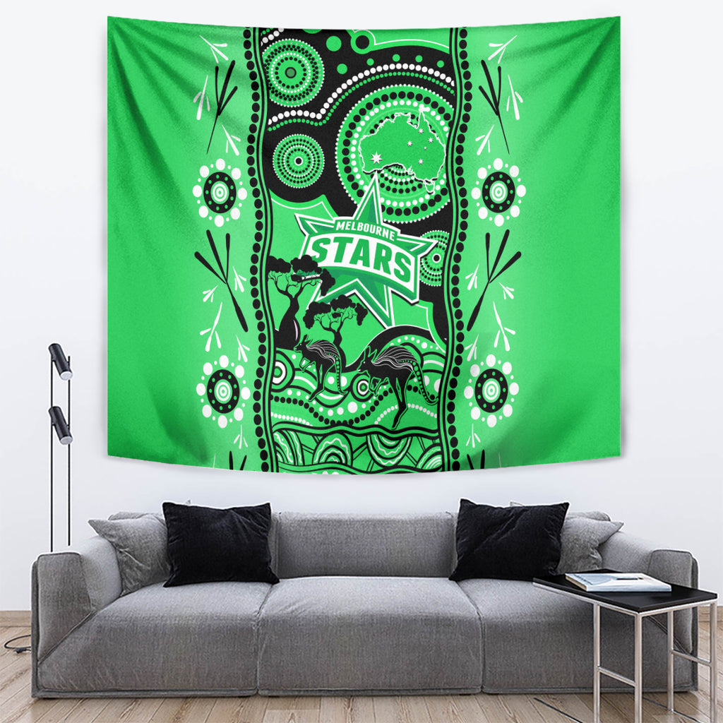 melbourne-stars-cricket-tapestry-happy-australia-day-aboriginal-art