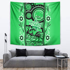 melbourne-stars-cricket-tapestry-happy-australia-day-aboriginal-art