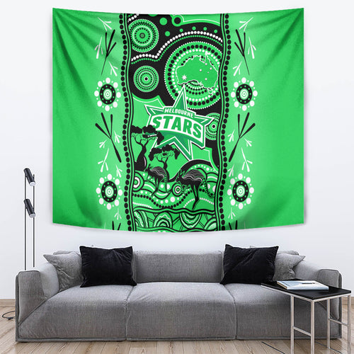 melbourne-stars-cricket-tapestry-happy-australia-day-aboriginal-art