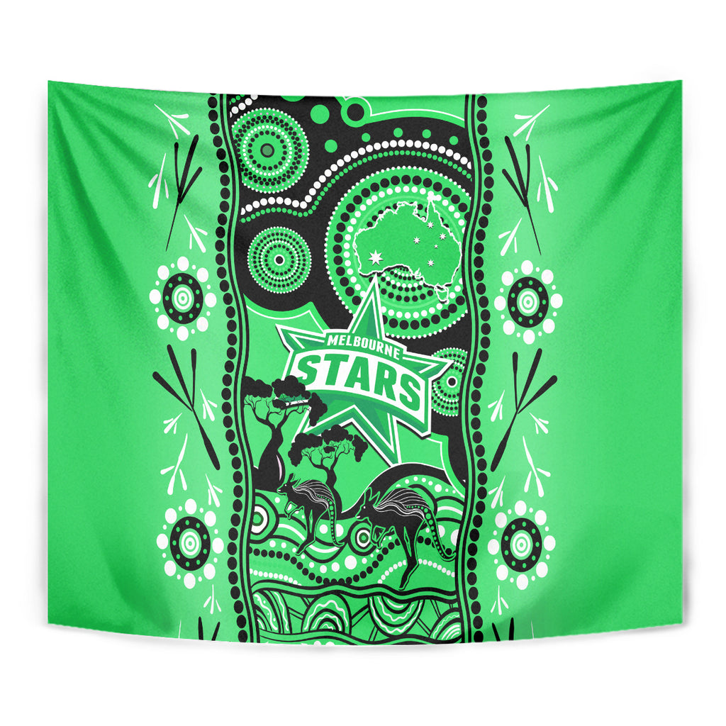 melbourne-stars-cricket-tapestry-happy-australia-day-aboriginal-art