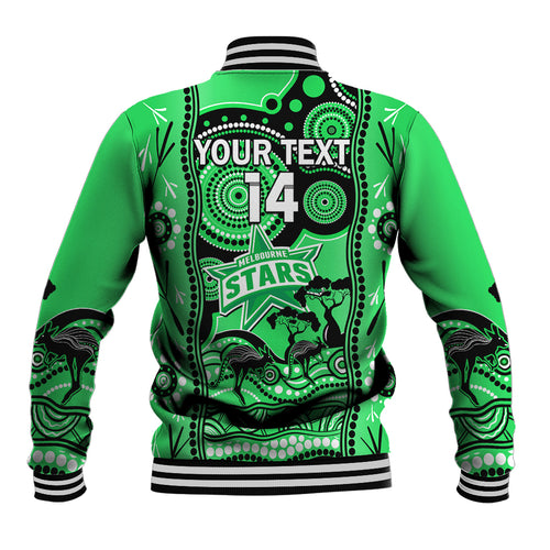 custom-melbourne-stars-cricket-baseball-jacket-happy-australia-day-aboriginal-art