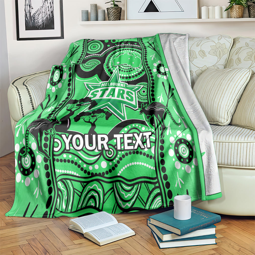custom-melbourne-stars-cricket-blanket-happy-australia-day-aboriginal-art