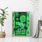 custom-melbourne-stars-cricket-canvas-wall-art-happy-australia-day-aboriginal-art