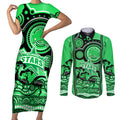custom-melbourne-stars-cricket-couples-matching-short-sleeve-bodycon-dress-and-long-sleeve-button-shirt-happy-australia-day-aboriginal-art