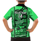 custom-melbourne-stars-cricket-family-matching-mermaid-dress-and-hawaiian-shirt-happy-australia-day-aboriginal-art