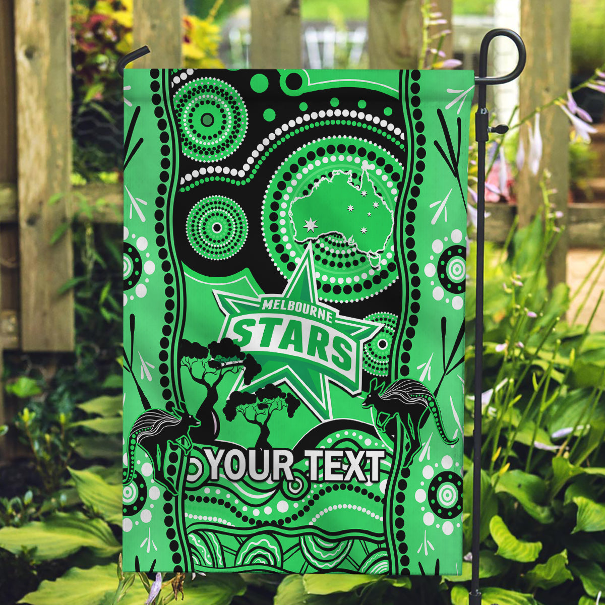 custom-melbourne-stars-cricket-garden-flag-happy-australia-day-aboriginal-art