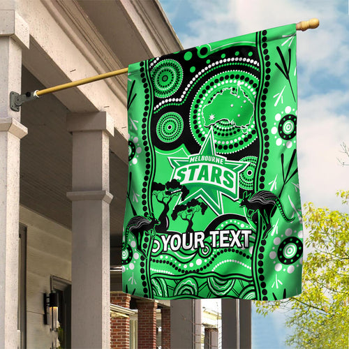 custom-melbourne-stars-cricket-garden-flag-happy-australia-day-aboriginal-art