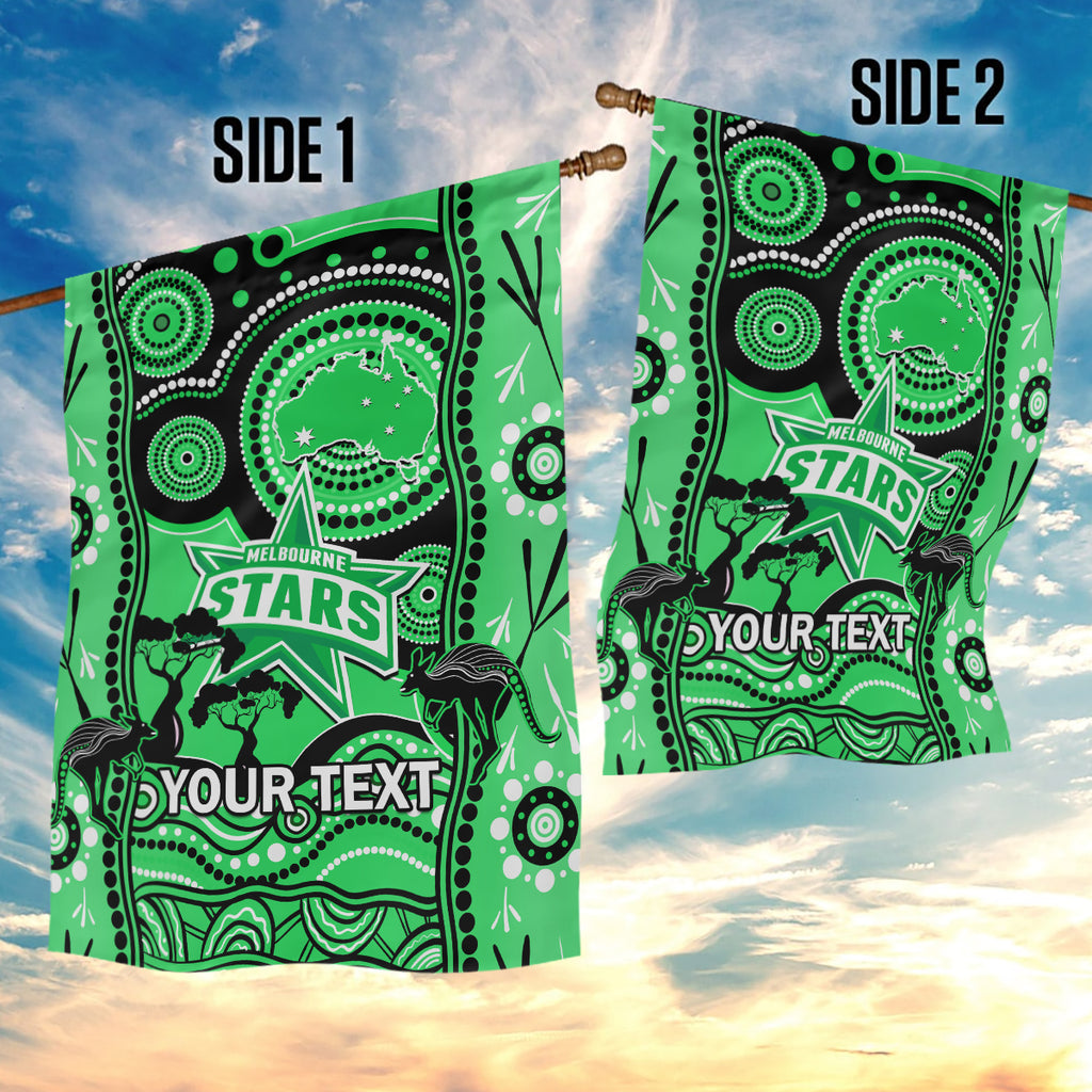 custom-melbourne-stars-cricket-garden-flag-happy-australia-day-aboriginal-art