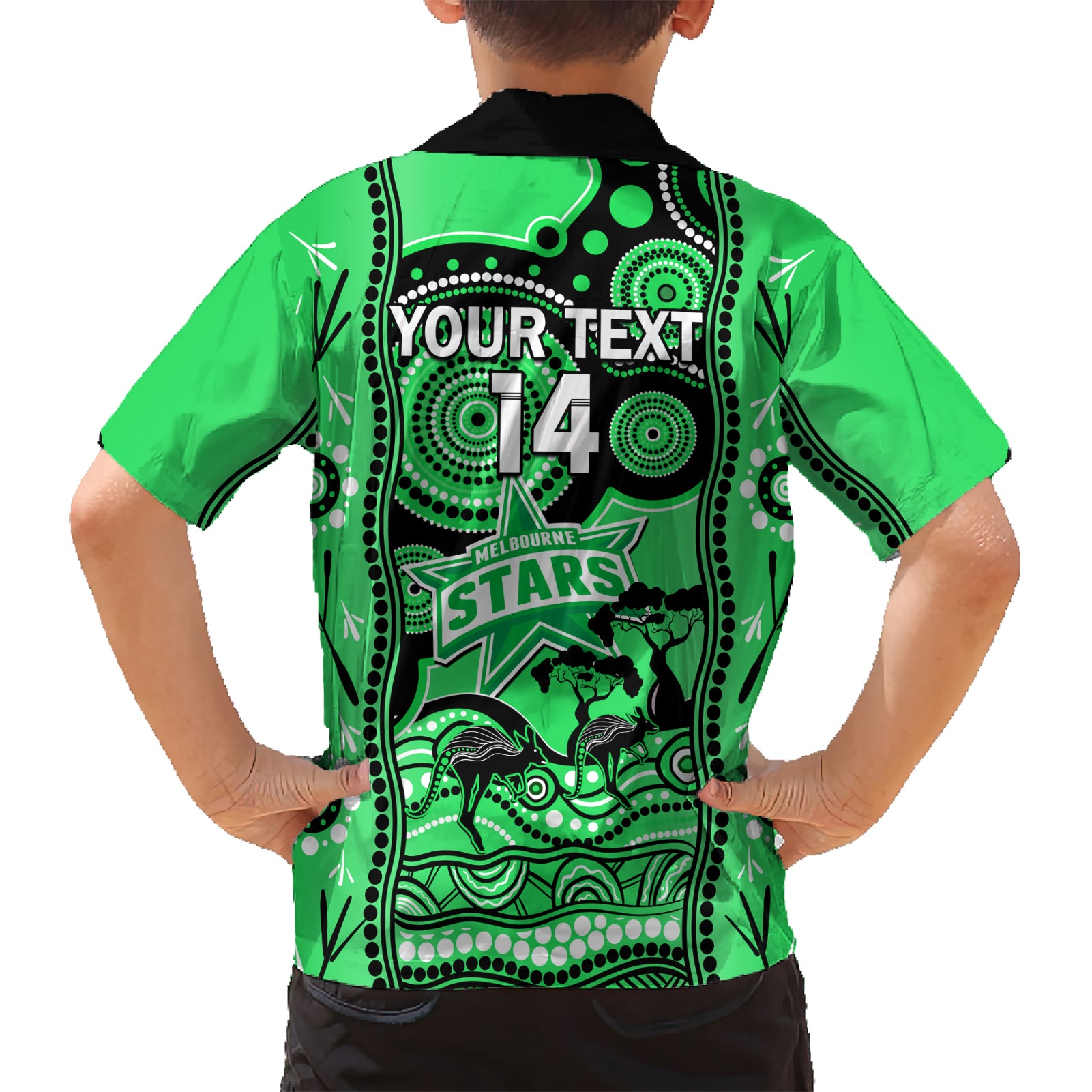 custom-melbourne-stars-cricket-hawaiian-shirt-happy-australia-day-aboriginal-art