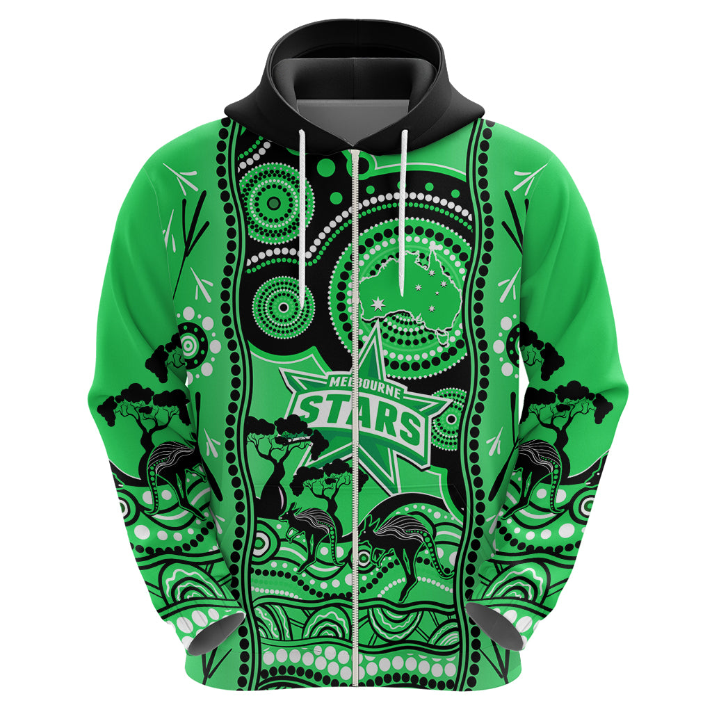 custom-melbourne-stars-cricket-hoodie-happy-australia-day-aboriginal-art