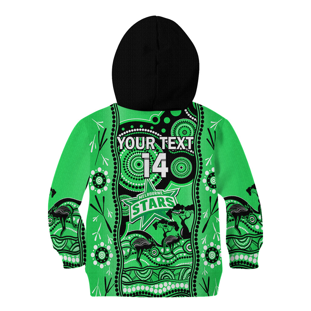 custom-melbourne-stars-cricket-kid-hoodie-happy-australia-day-aboriginal-art