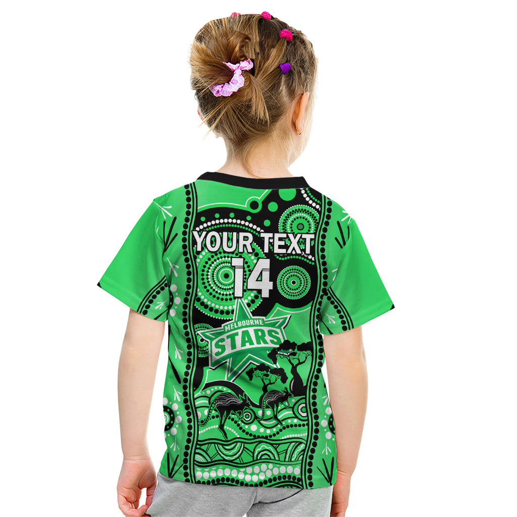 custom-melbourne-stars-cricket-kid-t-shirt-happy-australia-day-aboriginal-art