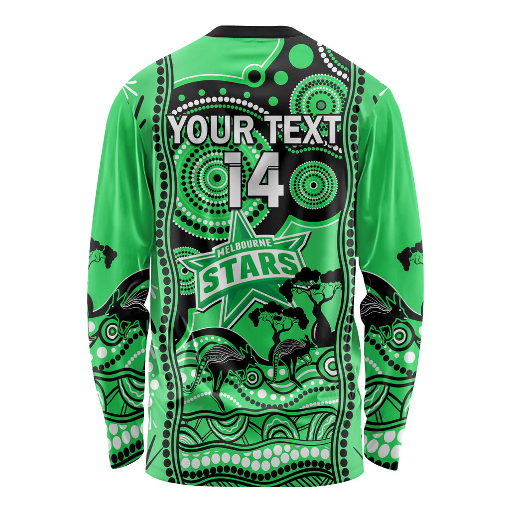 custom-melbourne-stars-cricket-long-sleeve-shirt-happy-australia-day-aboriginal-art