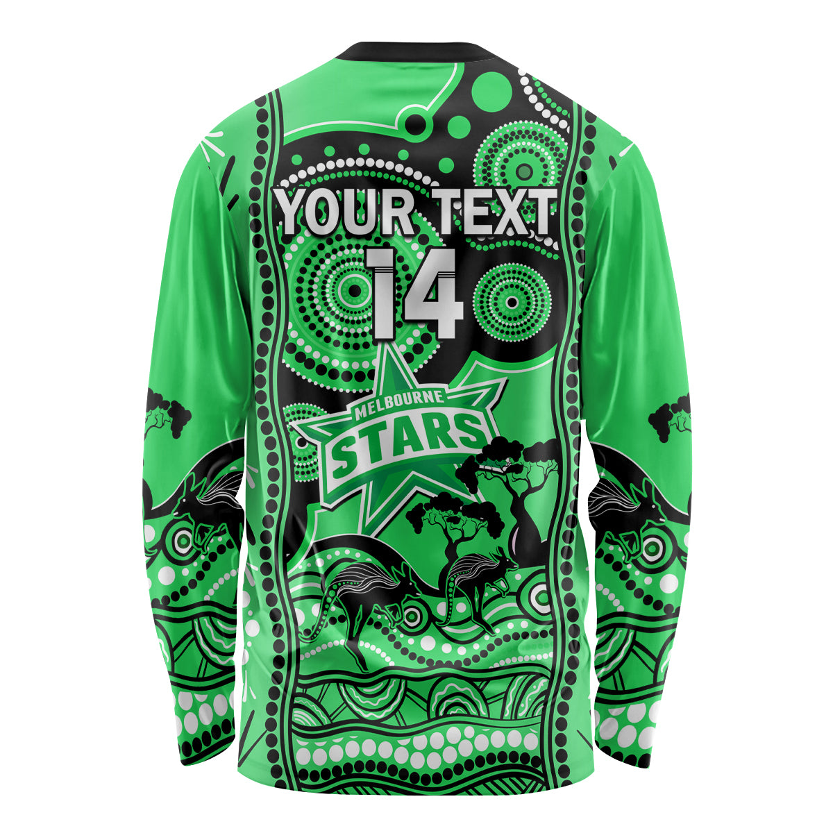 custom-melbourne-stars-cricket-long-sleeve-shirt-happy-australia-day-aboriginal-art