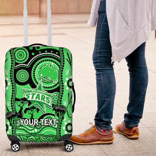 custom-melbourne-stars-cricket-luggage-cover-happy-australia-day-aboriginal-art