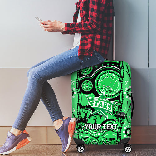 custom-melbourne-stars-cricket-luggage-cover-happy-australia-day-aboriginal-art