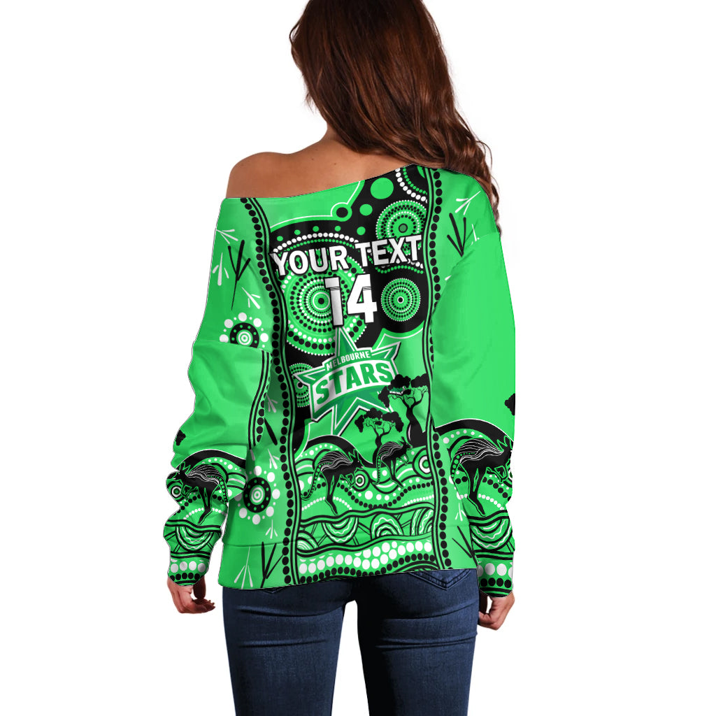 custom-melbourne-stars-cricket-off-shoulder-sweater-happy-australia-day-aboriginal-art