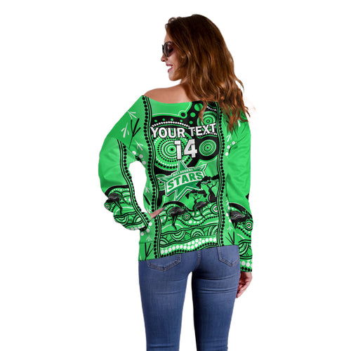 custom-melbourne-stars-cricket-off-shoulder-sweater-happy-australia-day-aboriginal-art