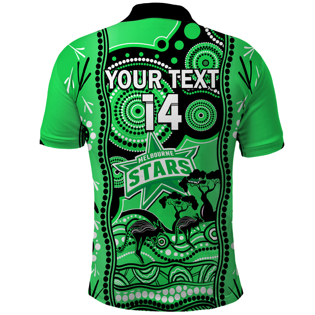 custom-melbourne-stars-cricket-polo-shirt-happy-australia-day-aboriginal-art