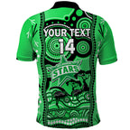 custom-melbourne-stars-cricket-polo-shirt-happy-australia-day-aboriginal-art
