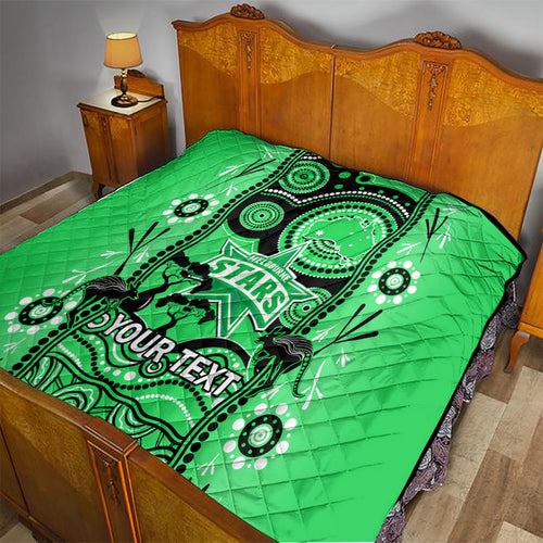 custom-melbourne-stars-cricket-quilt-happy-australia-day-aboriginal-art