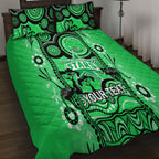 custom-melbourne-stars-cricket-quilt-bed-set-happy-australia-day-aboriginal-art