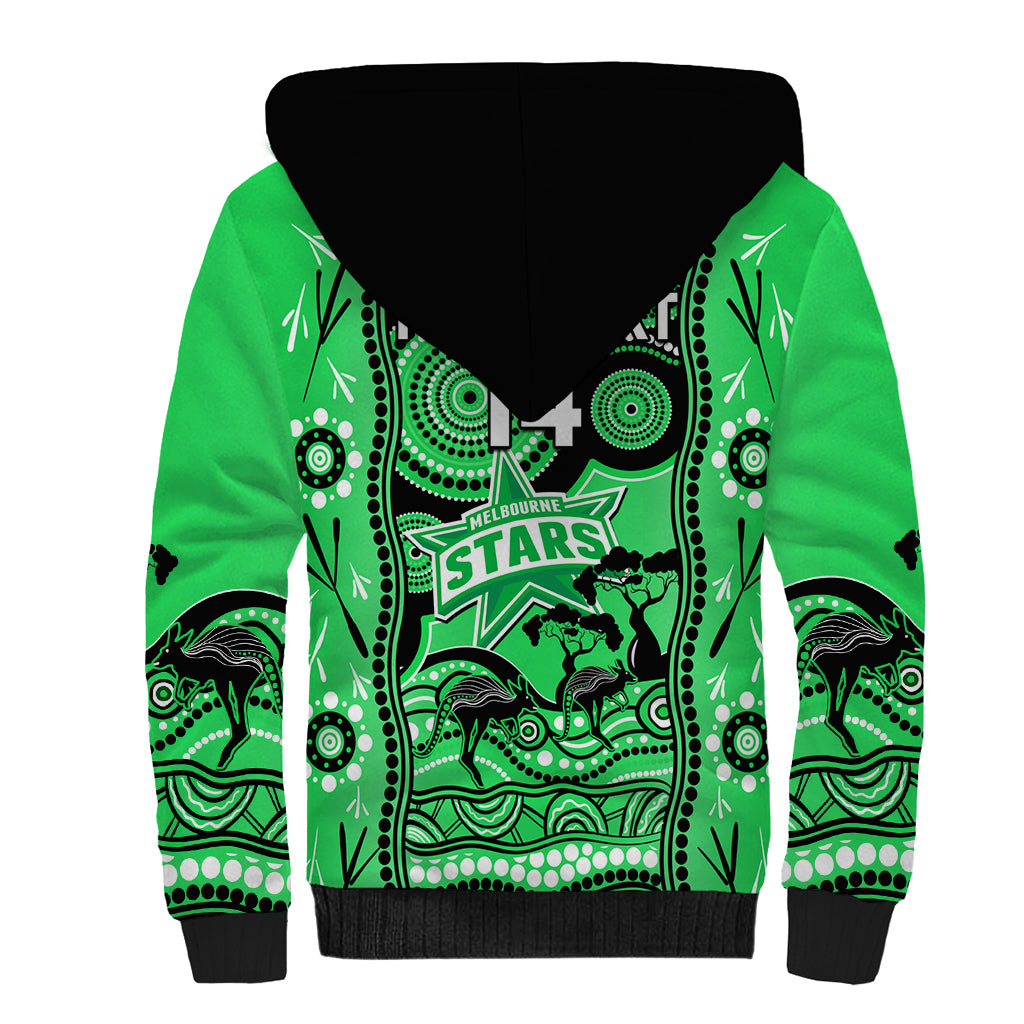 custom-melbourne-stars-cricket-sherpa-hoodie-happy-australia-day-aboriginal-art