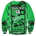 custom-melbourne-stars-cricket-sweatshirt-happy-australia-day-aboriginal-art