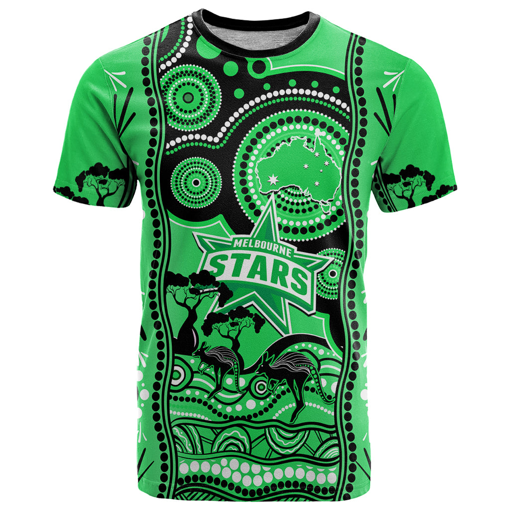 custom-melbourne-stars-cricket-t-shirt-happy-australia-day-aboriginal-art