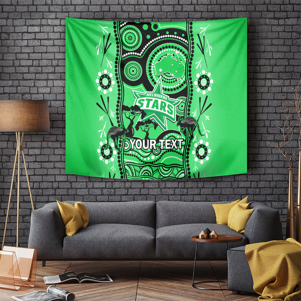 custom-melbourne-stars-cricket-tapestry-happy-australia-day-aboriginal-art
