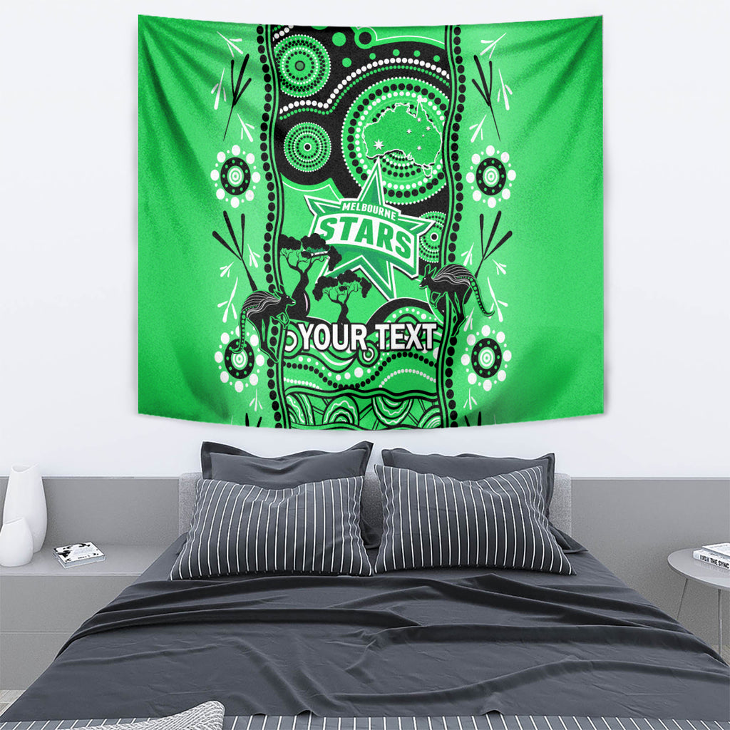 custom-melbourne-stars-cricket-tapestry-happy-australia-day-aboriginal-art
