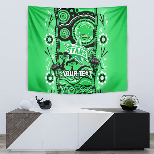 custom-melbourne-stars-cricket-tapestry-happy-australia-day-aboriginal-art